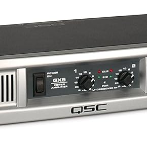② 4ch 業務用 プロ仕様 PA用 パワーアンプ スピコン端子付 CLASSIC PRO（クラシックプロ）/ CPX4420 4チャンネル パワー